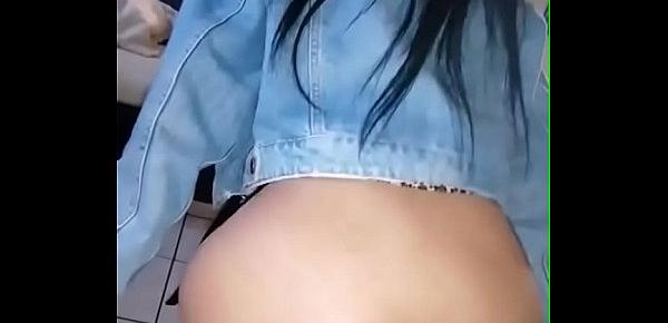  Latina Teen Has A Painful Anal Before Going To College